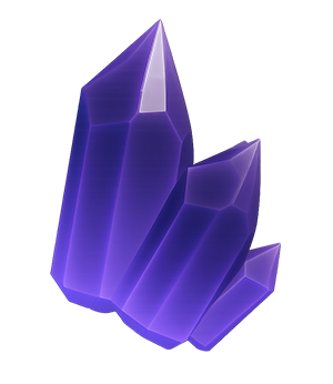 Magenta Crystal