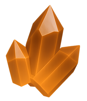 Orange Crystal