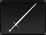 Crusader Sword - The Forge Weapon