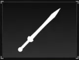 Gladius Sword - The Forge Weapon